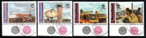 Swaziland - 1994 50th Anniv of ICAO Set Used SG 642-645