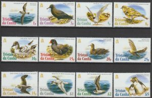 TRISTAN DA CUNHA 2005 SG 833/45 MNH Cat £35