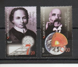 Croatia 649-650 MNH