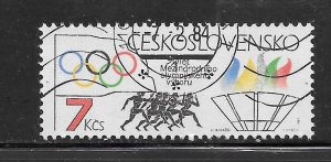 Czechoslovakia #2498 Used Single