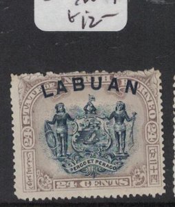 Labuan SG 97a MOG (5hcz)