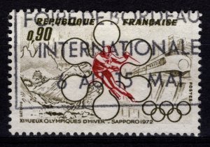 France 1972 Winter Olympic Games, Japan, 90c [Used]