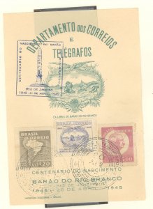 Brazil #C62-63  Single (Complete Set)
