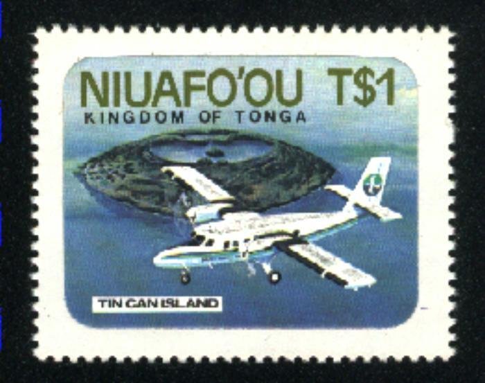 Tonga- Niuafo'ou 2  Mint NH VF 1983 PD