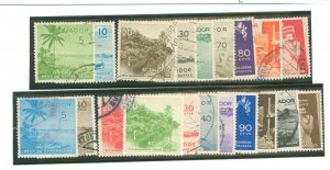 Ecuador #596-604/620-630 Used Single (Complete Set)