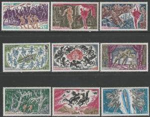 MONACO MNH #712-720