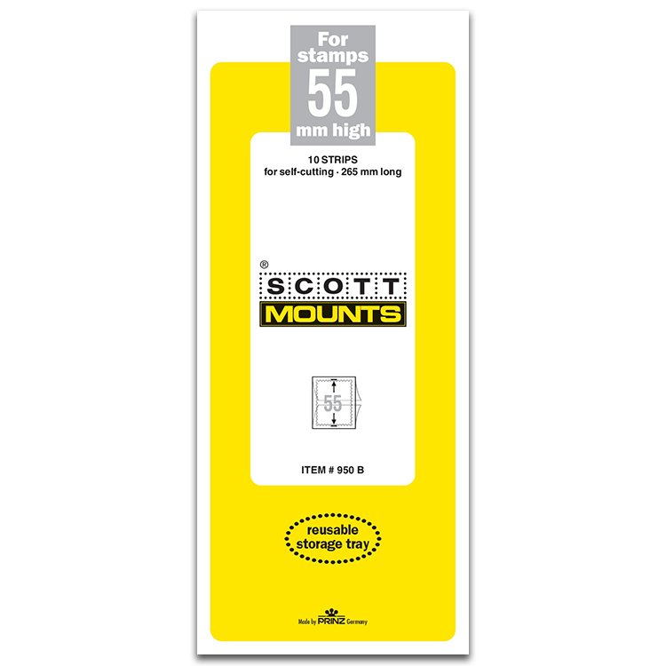 Scott Mount 55 x 265 mm  (Scott 950 Black)