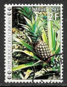 Comoro Islands # J7 - Pineapple - used.....{BRN22}