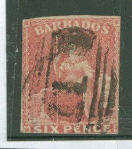 Barbados #8 Used Single