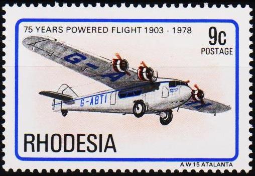 Rhodesia.1978 9c S.G.573 Unmounted Mint