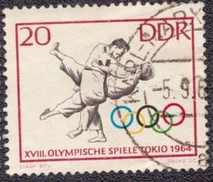 Germany DDR - 708 1964 Used