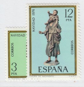 Spain Spain Spain Espana 1976 VF-XF MNH** Full Set A22P58F10700-