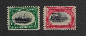 294-295 Used... SCV $4.00