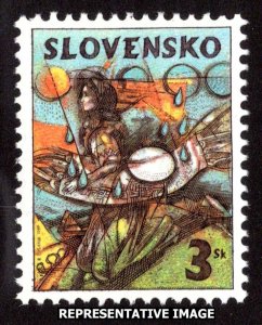 Slovakia Scott 266 Mint never hinged.