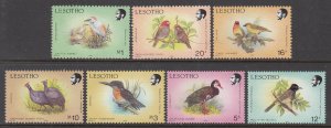 Lesotho 620a-632a Birds MNH VF