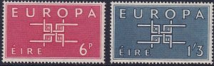 Ireland SC# 188 - 189 fvf/mnh, Europa