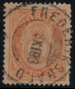 Norway #38  CV $12.50