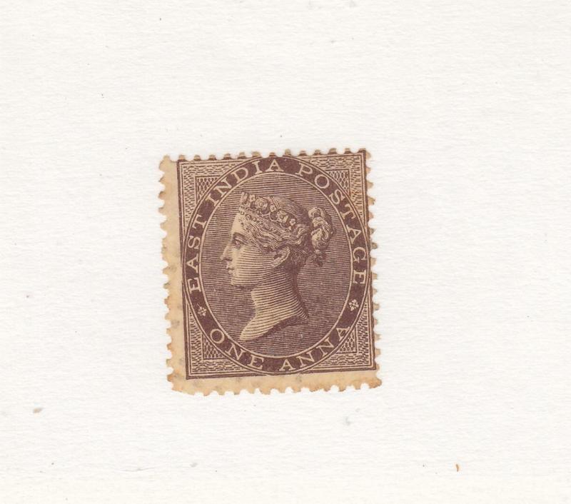 INDIA # 12 MNG QUEEN VICTORIA 1 ANNA CAT VALUE $80