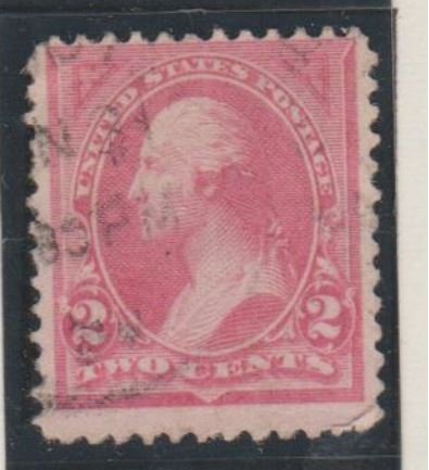 U.S. Scott #246-265 Franklin & Washington Stamps - Used Set of 10