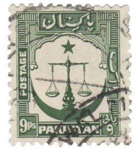 PAKISTAN STAMP 1948 - 57 SCOTT # 26. USED. # 2