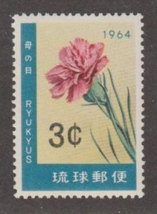 Ryukyu Islands Scott #118 Stamp - Mint NH Single