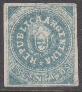 ARGENTINA  An old forgery of a classic stamp ...............................D813