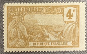 Guadeloupe # 56 Mint