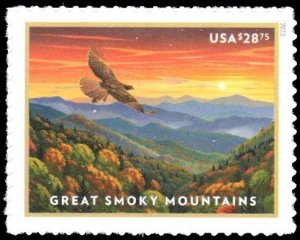 United States 5752 - Mint-NH - $28.75 Great Smoky Mtns, TN/NC (2023) (cv $57.50)