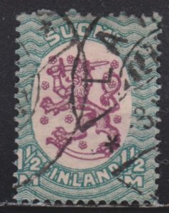 Finland 103 Finnish Arms 1929