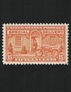 Scott #E13 VF-OG-LH. SCV $40.00