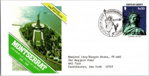 Montserrat, Worldwide First Day Cover, Americana