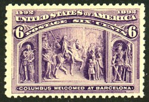 U.S. #235 MINT OG NH