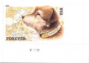 US 4547 (mnh, w/plate #) (44