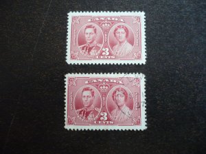 Stamps - Canada - Scott# 237 - Mint Hinged & Used Set of 1 Stamp