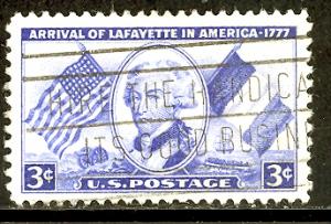 U. S. 1010 used SCV $ 0.20 (RS)