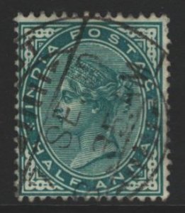 India Sc#36 Used