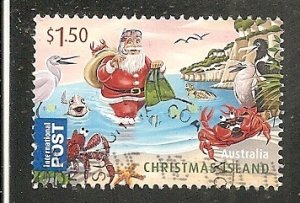 Christmas Island   Scott  498   Christmas   Used