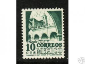 M50 MEXICO 858 MNH VF