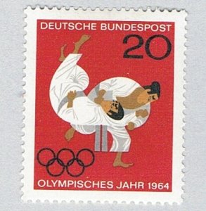 Germany 899 MNH Judo olympic rings 1964 (BP82706)