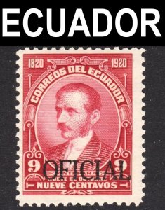 Ecuador Scott O144 F+ mint OG H.  FREE...