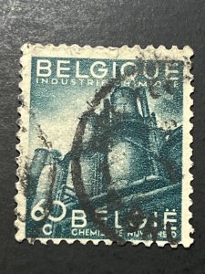 Belgium, #374, used