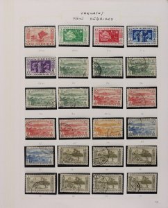 NEW HEBRIDES 1897-1980s collection. SG cat £670+. (285).