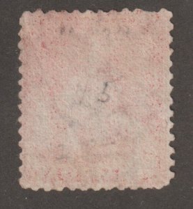 EDSROOM-17884 Trinidad 45 Used 1863 Perf 13 CV$29