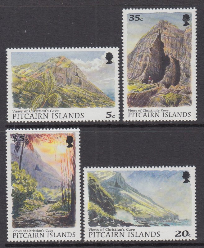 Pitcairn Islands 479-482 MNH VF