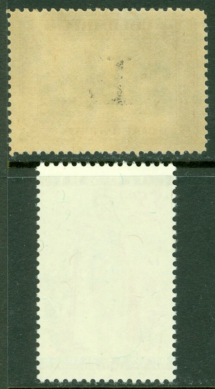 EDW1949SELL : COLOMBIA 1950-59 Scott #C185, C318 Both VF, Mint NH. Catalog $75.