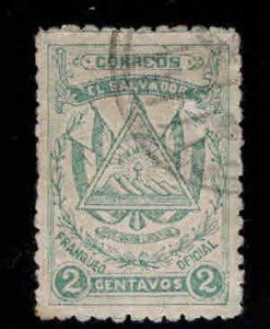 El Salvador Scott o321 Used official stamp