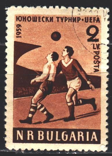 Bulgaria. 1959. 1101. Football. USED.