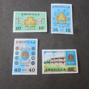 Anguilla Sc 40-43 girl Set MNH