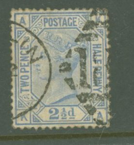 Great Britain #82 Used Single (Queen)