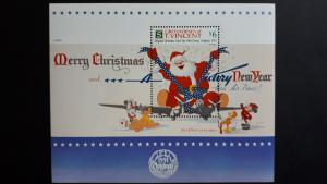 Disney - Grenadines of St. Vincent 1991. - Christmas ** MNH Block